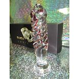 <strong>Прозрачная анальная пробка из стекла со спиралевидным рельефом и коричневыми вкраплениями</strong> <br />
Прозрачная анальная пробка из стекла со спиралевидным рельефом и коричневыми вкраплениями. <div class="charTableblock"><div><span>Длина, см</span>: 15.00</div><div><span>Диаметр, см</span>: 3.00</div><div><span>Материал</span>: стекло</div><div><span>Длина, см</span>: 13-16</div><div><span>Диаметр, см</span>: 3</div></div> Прозрачная анальная пробка из стекла со спиралевидным рельефом и коричневыми вкраплениями 
Прозрачная анальная пробка из стекла со спиралевидным рельефом и коричневыми вкраплениями.