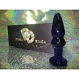 <strong>Синяя анальная пробка из стекла на плоском основании</strong> <br />
Синяя анальная пробка из стекла на плоском основании. <div class="charTableblock"><div><span>Длина, см</span>: 13.20</div><div><span>Диаметр, см</span>: 3.90</div><div><span>Материал</span>: стекло</div><div><span>Длина, см</span>: 13-16</div><div><span>Диаметр, см</span>: 3</div></div> Синяя анальная пробка из стекла на плоском основании 
Синяя анальная пробка из стекла на плоском основании.