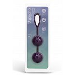 <strong>Фиолетовые вагинальные шарики из силикона </strong> <br />
Фиолетовые вагинальные шарики из силикона. C петелькой для извлечения. <div class="charTableblock"><div><span>Материал</span>: силикон</div><div><span>Диаметр, см</span>: 4.50</div><div><span>Диаметр, см</span>: 4</div><div><span>Производитель</span>: Seven Creations, Китай</div></div> Фиолетовые вагинальные шарики из силикона
Фиолетовые вагинальные шарики из силикона. C петелькой для извлечения.