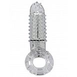        OYEAH CLEAR 
OYEAH CLEAR

These re usable vibrating rings with super powered bullet have a unique vertical vibrator, they are very stretchy and the bullet is removable.


Material

Silicone


Color

Clear

Gross weight

0.07 KG

Type batteries

AG13