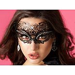 <strong>Сексуальный аксессуар - кружевная маска</strong> <br />
Интригующая и загадочная, такая маска раскроет в вас совершенно неожиданные стороны, покажет новые грани вашего страстного характера. <div class="charTableblock"> </div> Сексуальный аксессуар - кружевная маска 
Интригующая и загадочная, такая маска раскроет в вас совершенно неожиданные стороны, покажет новые грани вашего страстного характера.