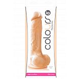   Colours Pleasures 8  Dildo - 23,6 . 
 Colours Pleasures 8  Dildo White      .