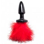 <strong>Пробка с хвостиком Red Bunny - 11 см.</strong> <br />
Эта анальная пробка с натуральным хвостом подойдет для новичков. <div class="charTableblock"> </div> Пробка с хвостиком Red Bunny - 11 см. 
Эта анальная пробка с натуральным хвостом подойдет для новичков.