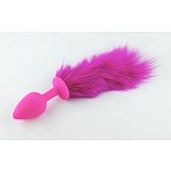 <strong>Силиконовая анальная пробка с розовым хвостом</strong> <br />
Эта анальная пробка с натуральным хвостом подойдет для новичков. <div class="charTableblock"> </div> Силиконовая анальная пробка с розовым хвостом 
Эта анальная пробка с натуральным хвостом подойдет для новичков.