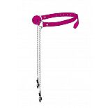 <strong>Кляп с зажимами для сосков OUCH Pink SH-OU151PNK</strong> <br />
 <div class="charTableblock"> </div> Кляп с зажимами для сосков OUCH Pink SH-OU151PNK