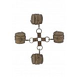 <strong>Фиксатор запястий к лодыжкам OUCH! BROWN SH-OU168BRN</strong> <br />
<div class="charTableblock"><div><span>Материал</span>: кожа</div><div><span>Цвет</span>: другой</div></div> Фиксатор запястий к лодыжкам OUCH! BROWN SH-OU168BRN
