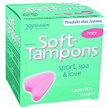   JoyDivision Soft-Tampons Mini - 3 . 
  , Soft-      !  ,              .