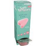   JoyDivision Soft-Tampons Mini - 10 . 
  , Soft-      !  ,              .