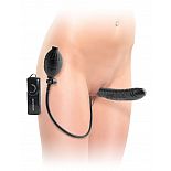     Inflatable Vibrating Strapless Strap-On - 16,5 . 
            Inflatable Vibrating Strapless Strap-On.