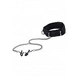 <strong>Воротник с зажимами для сосков Velcro Collar Black OUCH! SH-OU138BLK</strong> <br />
"Чёрный воротник застегивающийся на липучку с зажимами для сосков. <div class="charTableblock"> </div> Воротник с зажимами для сосков Velcro Collar Black OUCH! SH-OU138BLK 
"Чёрный воротник застегивающийся на липучку с зажимами для сосков.