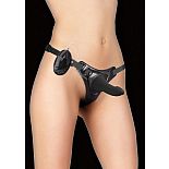 ׸    Vibrating Pleasure Strap-On - 14,5 . 
           .