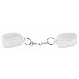 <strong>Белые наручники Velcro Cuffs White</strong> <br />
Наручники для секса эротический эксперимент в постели и безобидное проявление БДСМ. <div class="charTableblock"><div><span>Материал</span>: текстиль</div><div><span>Цвет</span>: белый</div><div><span>Производитель</span>: OUCH by Shots Media BV, Нидерланды</div></div> Белые наручники Velcro Cuffs White
Наручники для секса эротический эксперимент в постели и безобидное проявление БДСМ.