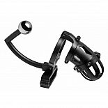 <strong>Пояс верности Oppressor Male Confinement Chastity Cage with Ball Clamp and Anal Hook</strong> <br />
Держать пенис в высшей степени заточения с этим экстремальным поясом верности проще простого, выбрав одно из трех представленных в наборе колец насадок на член и мошонку, закрепив стороны клетки по бокам полового члена. <div class="charTableblock"> </div> Пояс верности Oppressor Male Confinement Chastity Cage with Ball Clamp and Anal Hook 
Держать пенис в высшей степени заточения с этим экстремальным поясом верности проще простого, выбрав одно из трех представленных в наборе колец насадок на член и мошонку, закрепив стороны клетки по бокам полового члена.