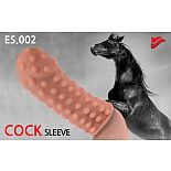 <strong>Насадка на фаллос с бугорками по поверхности - 14,7 см.</strong> <br />
Насадка очень эластичная, имеет бугорки по всей поверхности, для стимуляции эрогенных зон партнера, увеличивает толщину головки и ствола пениса. <div class="charTableblock"><div><span>Материал</span>: TPE / TPR</div><div><span>Диаметр, см</span>: 4.30</div><div><span>Диаметр, см</span>: 4</div><div><span>Производитель</span>: KOKOS, Корея</div></div> Насадка на фаллос с бугорками по поверхности - 14,7 см. 
Насадка очень эластичная, имеет бугорки по всей поверхности, для стимуляции эрогенных зон партнера, увеличивает толщину головки и ствола пениса.