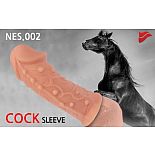 <strong>Насадка фаллического вида с венками и шишечками - 14,7 см.</strong> <br />
Насадка очень эластичная, имеет узор выпуклые венки и пупырышки по всей поверхности для стимуляции эрогенных зон партнера, увеличивает толщину головки и ствола пениса. <div class="charTableblock"><div><span>Материал</span>: TPE / TPR</div><div><span>Диаметр, см</span>: 4.30</div><div><span>Диаметр, см</span>: 4</div><div><span>Производитель</span>: KOKOS, Корея</div></div> Насадка фаллического вида с венками и шишечками - 14,7 см. 
Насадка очень эластичная, имеет узор выпуклые венки и пупырышки по всей поверхности для стимуляции эрогенных зон партнера, увеличивает толщину головки и ствола пениса.