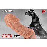 <strong>Насадка на фаллос с пузыриками, венками и ребристостью - 14,7 см.</strong> <br />
Насадка очень эластичная, имеет узор выпуклые пузырики, венки по всей поверхности, шероховатость на головке для стимуляции эрогенных зон партнера, увеличивает толщину головки и ствола пениса. <div class="charTableblock"><div><span>Материал</span>: TPE / TPR</div><div><span>Диаметр, см</span>: 4.30</div><div><span>Диаметр, см</span>: 4</div><div><span>Производитель</span>: KOKOS, Корея</div></div> Насадка на фаллос с пузыриками, венками и ребристостью - 14,7 см. 
Насадка очень эластичная, имеет узор выпуклые пузырики, венки по всей поверхности, шероховатость на головке для стимуляции эрогенных зон партнера, увеличивает толщину головки и ствола пениса.