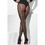 <strong>Колготки в сетку со стрелками и бантами поверх</strong> <br />
Соблазнительные колготки в сеточку украшены кокетливыми бантами. <div class="charTableblock"><div><span>Размер</span>: S (42-44); M (44-46); L (46-48)</div><div><span>Цвет</span>: черный</div><div><span>Производитель</span>: Fever, Великобритания</div><div><span>В наличии</span>: S-M-L, черный</div></div> Колготки в сетку со стрелками и бантами поверх
Соблазнительные колготки в сеточку украшены кокетливыми бантами.