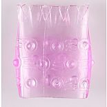 <strong>Насадка сквозная с Ананасик 47201-MM</strong> <br />
"Насадка с пупырышками и шипиками из эластичного ПВХ в виде ананаса. <div class="charTableblock"> </div> Насадка сквозная с Ананасик 47201-MM 
"Насадка с пупырышками и шипиками из эластичного ПВХ в виде ананаса.