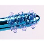 <strong>Насадка сквозная с пупырышками 47202-MM</strong> <br />
"Насадка с пупырышками и шипиками из эластичного ПВХ. <div class="charTableblock"> </div> Насадка сквозная с пупырышками 47202-MM 
"Насадка с пупырышками и шипиками из эластичного ПВХ.