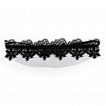 <strong>Кружевная маска-диадема Аlbori - Dolce Piccante, One Size, Черный</strong> <br />
Головку королевы должна украшать диадема. <div class="charTableblock"> </div> Кружевная маска-диадема Аlbori - Dolce Piccante, One Size, Черный 
Головку королевы должна украшать диадема.