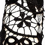 <strong>Кружевные черные манжеты Desiderio - Dolce Piccante, S/M, Черный</strong> <br />
Нежный, филигранной работы ажур, обхватывающий запястье. <div class="charTableblock"> </div> Кружевные черные манжеты Desiderio - Dolce Piccante, S/M, Черный
Нежный, филигранной работы ажур, обхватывающий запястье.