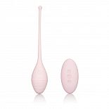 <strong>Вибромассажер Vibrating Remote Kegel Exerciser</strong> <br />
Вибротренажер Inspire Kegel Exerciser помогает подтянуть, укрепить и восстановить контроль над органами малого таза. <div class="charTableblock"><div><span>Материал</span>: силикон</div><div><span>Диаметр, см</span>: 3.75</div><div><span>Диаметр, см</span>: 3</div><div><span>Производитель</span>: California Exotic Novelties, США</div></div> Вибромассажер Vibrating Remote Kegel Exerciser 
Вибротренажер Inspire Kegel Exerciser помогает подтянуть, укрепить и восстановить контроль над органами малого таза.