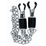 <strong>Зажимы для сосков Steel Power Tools Nipple Clamps Strong Chain </strong> <br />
Pipedream Nipple Clamps Strong Chain – стильные зажимы для стимуляции сосков, соединенные металлической цепочкой. <div class="charTableblock"> </div> Зажимы для сосков Steel Power Tools Nipple Clamps Strong Chain  
Pipedream Nipple Clamps Strong Chain – стильные зажимы для стимуляции сосков, соединенные металлической цепочкой.