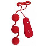 <strong>Вагинальные шарики с вибрацией Toy Joy Power Balls </strong> <br />
Гламурные шарики дополнены функцией вибрации, управляются при помощи проводного пульта. <div class="charTableblock"> </div> Вагинальные шарики с вибрацией Toy Joy Power Balls
Гламурные шарики дополнены функцией вибрации, управляются при помощи проводного пульта.