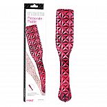 <strong>Хлопалка, Черный</strong> <br />
Пэдл черного цвета, изготовленный из кожзама. <div class="charTableblock"> </div> Хлопалка, Черный
Пэдл черного цвета, изготовленный из кожзама.