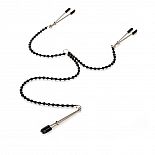 <strong>Зажимы на соски Tweezer Intimate Clamps</strong> <br />
Зажимы на соски Tweezer Intimate Clamps с цепочкой служат дополнительным стимулятором одной из самых чувствительных зон. <div class="charTableblock"><div><span>Производитель</span>: California Exotic Novelties, США</div></div> Зажимы на соски Tweezer Intimate Clamps
Зажимы на соски Tweezer Intimate Clamps с цепочкой служат дополнительным стимулятором одной из самых чувствительных зон.