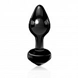 <strong>Черная анальная пробка из стекла Icicles No. 44 - 8,5 см.</strong> <br />
Элегантная, высококлассная анальная пробка ручной работы Icicles No. <div class="charTableblock"><div><span>Длина, см</span>: 8.50</div><div><span>Диаметр, см</span>: 2.50</div><div><span>Материал</span>: стекло</div><div><span>Длина, см</span>: 5-8</div><div><span>Диаметр, см</span>: 2</div></div> Черная анальная пробка из стекла Icicles No. 44 - 8,5 см. 
Элегантная, высококлассная анальная пробка ручной работы Icicles No.