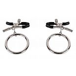 <strong>Зажимы для сосков с колечками</strong> <br />
Атрибут, который поможет вам обострить ощущения во время игры БДСМ. <div class="charTableblock"><div><span>Производитель</span>: Пикантные штучки, Россия</div></div> Зажимы для сосков с колечками 
Атрибут, который поможет вам обострить ощущения во время игры БДСМ.