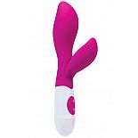 <strong>Ярко-розовый вибратор Lilu с клиторальным стимулятором - 20 см.</strong> <br />
Эти два ласковых нераскрывшихся бутона розовых лилий обещают много тайн и удовольствий. <div class="charTableblock"> </div> Ярко-розовый вибратор Lilu с клиторальным стимулятором - 20 см.
Эти два ласковых нераскрывшихся бутона розовых лилий обещают много тайн и удовольствий.