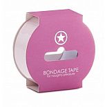 <strong>Нежно-розовая липкая лента Non Sticky Bondage Tape - 17,5 м.</strong> <br />
Non Sticky Bondage Tape подойдет как для начинающих, так и для истинных ценителей игр в стиле бандаж . <div class="charTableblock"><div><span>Длина</span>: 12 м. и более</div><div><span>Цвет</span>: красный, розовый</div><div><span>Тип</span>: лента</div><div><span>Производитель</span>: Shots Media BV, Нидерланды</div></div> Нежно-розовая липкая лента Non Sticky Bondage Tape - 17,5 м.
Non Sticky Bondage Tape подойдет как для начинающих, так и для истинных ценителей игр в стиле бандаж .