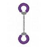 <strong>Кандалы с мехом Beginner`s Legcuffs Furry, Фиолетовый</strong> <br />
<div class="charTableblock"><div><span>Материал</span>: металл</div><div><span>Цвет</span>: другой</div></div> Кандалы с мехом Beginner`s Legcuffs Furry, Фиолетовый