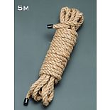 <strong>Пеньковая верёвка для бондажа - 5 м.</strong> <br />
Пеньковая верёвка для бондажа. <div class="charTableblock"><div><span>Длина</span>: 4-6 м.</div><div><span>Цвет</span>: другой</div><div><span>Тип</span>: веревка</div><div><span>Производитель</span>: Sitabella, Россия</div></div> Пеньковая верёвка для бондажа - 5 м.
Пеньковая верёвка для бондажа.