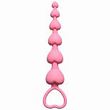   Heart`s Beads  Pink 4101-01Lola 
