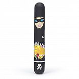׸  CLASSIC VIBRATOR BLACK ROBBER WOMAN - 18,4 . 
׸  CLASSIC VIBRATOR BLACK ROBBER WOMAN.