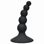   Ribbed Plug Black 4108-03Lola 
"  Ribbed Plug,     ,    ,             .