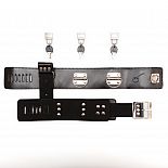 <strong>Фиксация БДСМ: наручники и ошейник - Пикантные штучки </strong> <br />
Отличный набор для фиксации Нижнего: ошейник с пристегнутыми наручниками. <div class="charTableblock"><div><span>Материал</span>: кожзам</div><div><span>Цвет</span>: черный</div></div> Фиксация БДСМ: наручники и ошейник - Пикантные штучки  
Отличный набор для фиксации Нижнего: ошейник с пристегнутыми наручниками.