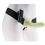       For Him or Her  Vibrating Hollow Strap-On - 15 . 
     For Him or Her  Vibrating Hollow Strap-On.