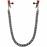 <strong>Зажимы для сосков Kink Nipple Clips with Heavy Chain and Silicone Tips</strong> <br />
Зажимы для сосков Kink Nipple Clips with Heavy Chain and Silicone Tips, имеют регулировку силы давления. <div class="charTableblock"><div><span>Производитель</span>: Doc Johnson, США</div></div> Зажимы для сосков Kink Nipple Clips with Heavy Chain and Silicone Tips
Зажимы для сосков Kink Nipple Clips with Heavy Chain and Silicone Tips, имеют регулировку силы давления.