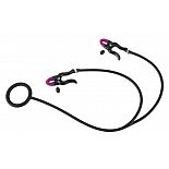 <strong>Эрекционное кольцо с зажимами на соски Cock Ring Clamps</strong> <br />
Эрекционное кольцо соединено Y-образной сцепкой с регулируемыми зажимами для сосков. <div class="charTableblock"><div><span>Производитель</span>: Orion, Германия</div></div> Эрекционное кольцо с зажимами на соски Cock Ring Clamps
Эрекционное кольцо соединено Y-образной сцепкой с регулируемыми зажимами для сосков.