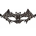 <strong>Маска для глаз в форме летучей мыши</strong> <br />
Аппликационная масочка "Летучая мышь" от компании Leg Avenue.  <div class="charTableblock"> </div> Маска для глаз в форме летучей мыши 
Аппликационная масочка "Летучая мышь" от компании Leg Avenue.