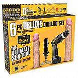����-����� DELUXE DRILLDO SET 6 PIECE 
��������� ����� ��� ��������� �� ������ �� 6 ���������.