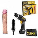 ����-����� �� 3 ��������� DRILLDO STARTER SET 3 PIECE 
�� ������ �� ���� �������� ������� ����� �����, �� ��� ���-��� ������? ��������� �� ��������� ������� - ����� DRILLDO STARTER ������� ��� ����� ��������! ����-����������, ���������� ��� ������� Vac-U-Lock, ������������ ������� ���� � ��������� �����.