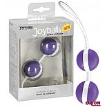 <strong>Фиолетово-белые вагинальные шарики Joyballs Bicolored</strong> <br />
Фиолетово-белые вагинальные шарики Joyballs Bicolored. <div class="charTableblock"><div><span>Диаметр, см</span>: 3.50</div><div><span>Диаметр, см</span>: 3</div><div><span>Производитель</span>: Joy Division, Германия</div></div> Фиолетово-белые вагинальные шарики Joyballs Bicolored 
Фиолетово-белые вагинальные шарики Joyballs Bicolored.