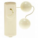 <strong>Вагинальные шарики Orgasm Balls Vibrating, 3,5 см. </strong> <br />
Шарики с вибрацией для стимуляции влагалища. <div class="charTableblock"> </div> Вагинальные шарики Orgasm Balls Vibrating, 3,5 см.
Шарики с вибрацией для стимуляции влагалища.