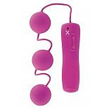 <strong>Три фиолетовых вагинальных шарика с вибрацией</strong> <br />
Великолепные вагинальные шарики, изготовленные из высококачественного безопасного силикона. <div class="charTableblock"><div><span>Материал</span>: силикон</div><div><span>Диаметр, см</span>: 3.00</div><div><span>Диаметр, см</span>: 3</div></div> Три фиолетовых вагинальных шарика с вибрацией 
Великолепные вагинальные шарики, изготовленные из высококачественного безопасного силикона.