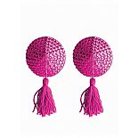 ������� Tassels Round Pink SH-OU030PNK 
